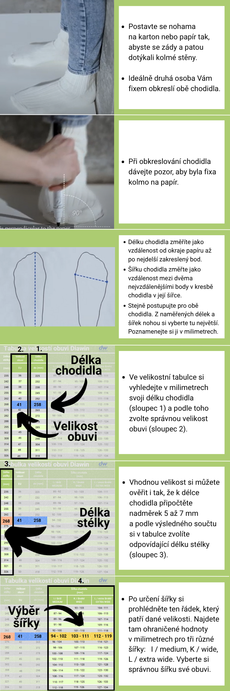 1_Měření chodidel Diawin